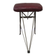 Tabouret industriel vintage " Libellule "