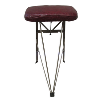 Vintage industrial stool " Libellule "