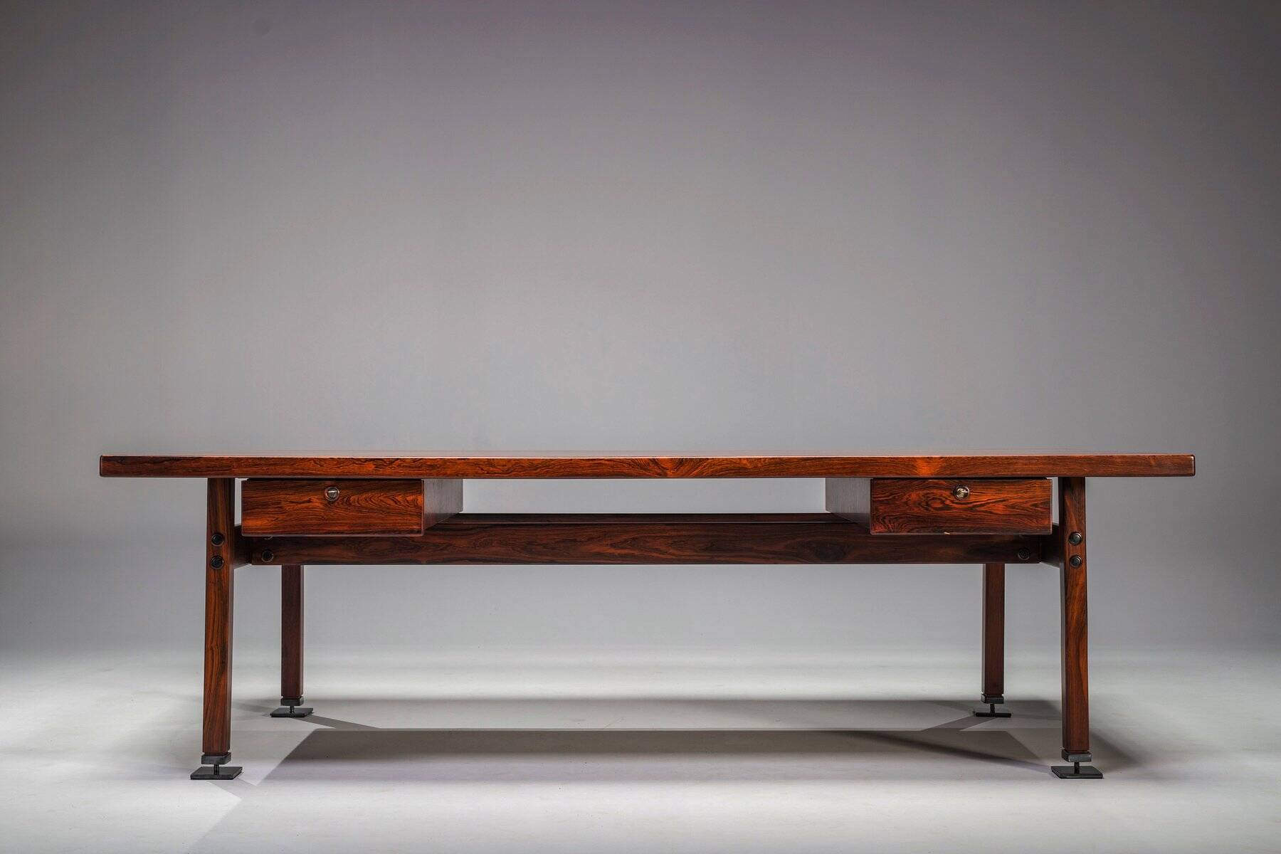 Itamaraty desk by Sergio Rodrigues for Oca, 1960s