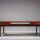 Itamaraty desk by Sergio Rodrigues for Oca, 1960s