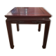 Chinese side table in exotic wood