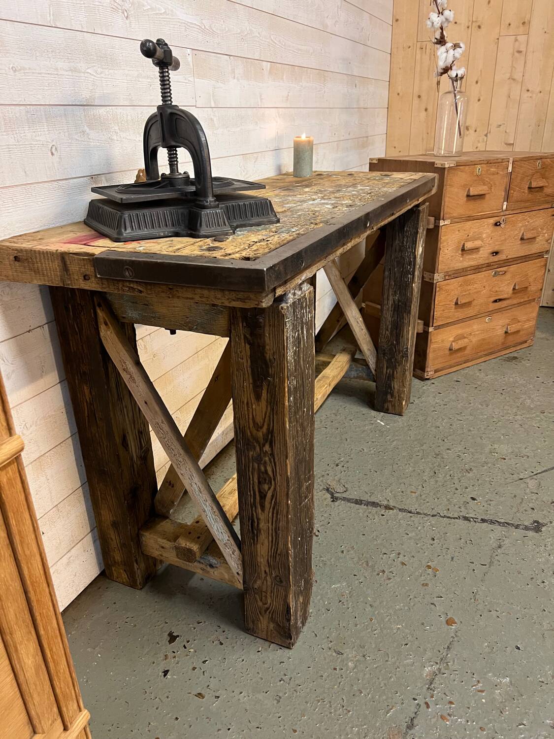 J. Pollock's workbench