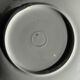 Old pie dish with 2 handles, golden wheat patterns, D28.