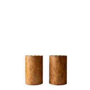 Paire tables nuit