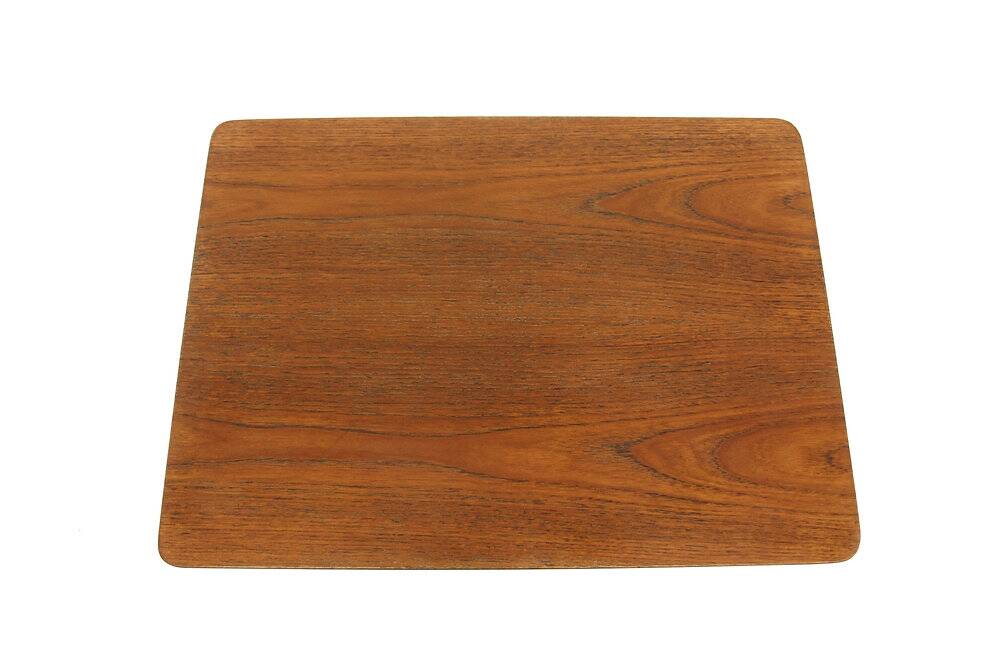 Scandinavian teak side table, Sweden, 1950