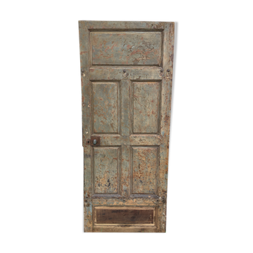Oak front door