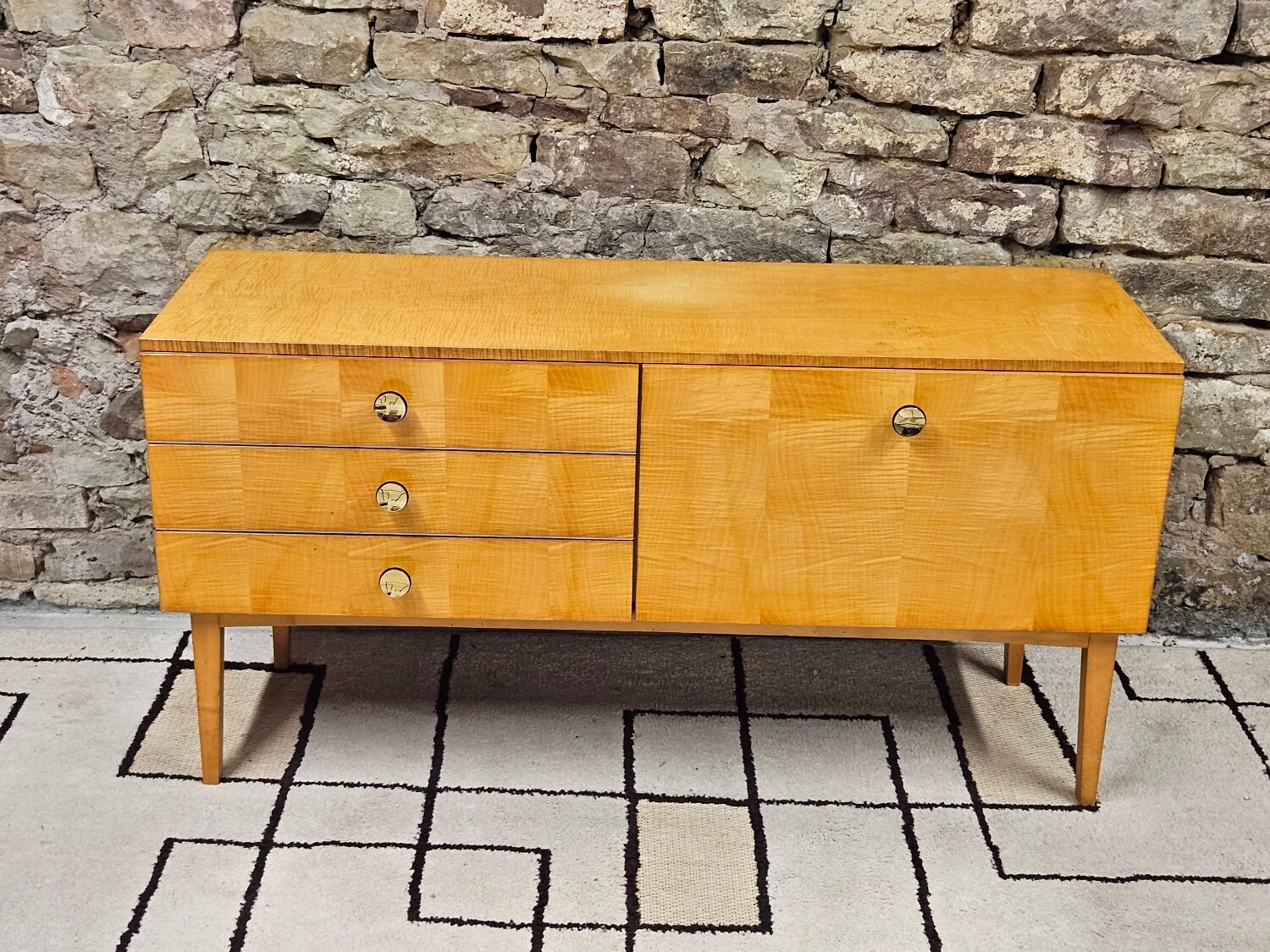 Enfilade basse vintage