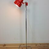 Lamppost for Ikea, space age, orange spot, 70s