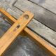 Vintage shelf reconstruction circa 1950