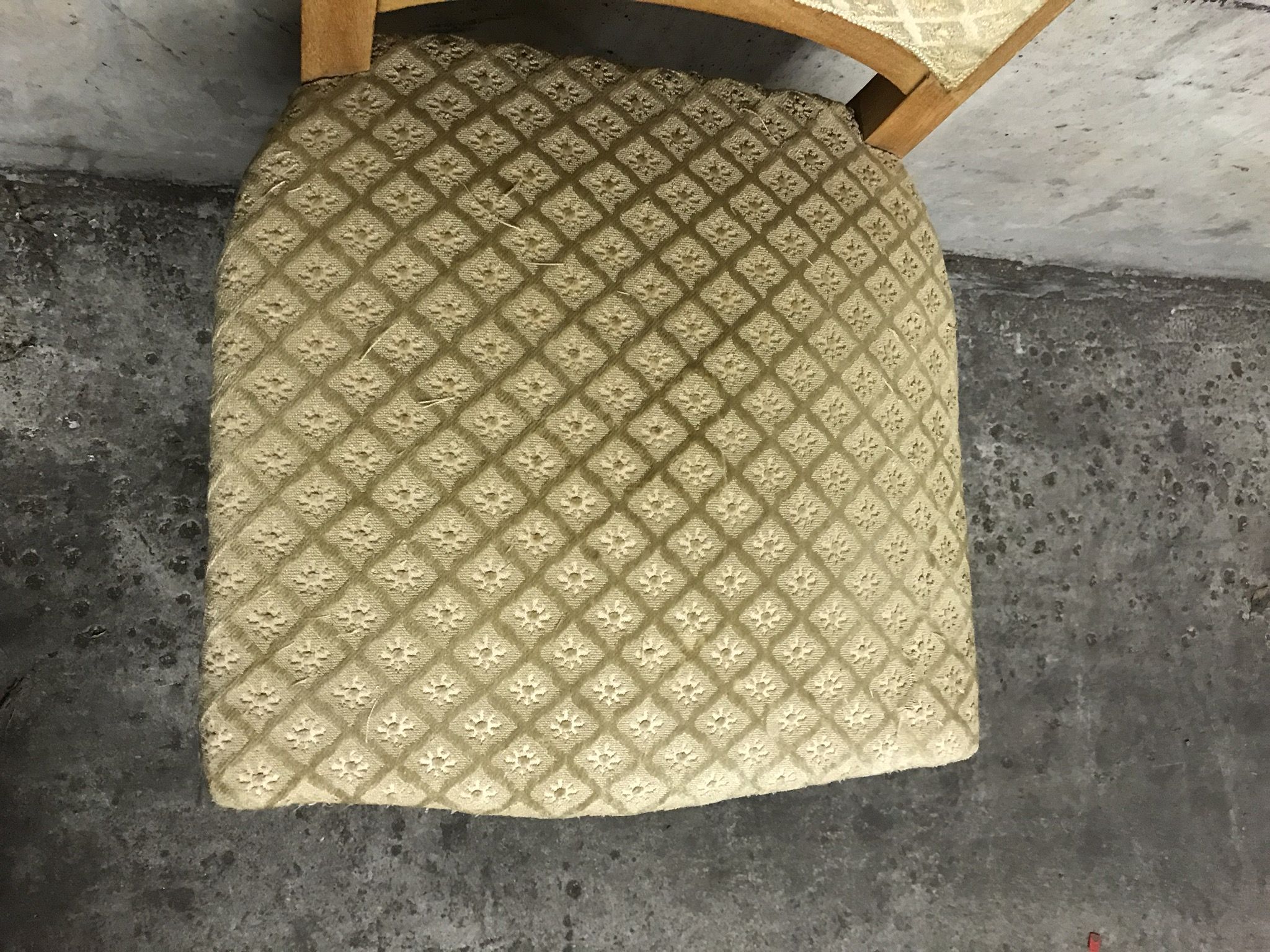 Paire de chaises époque art déco