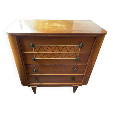 Vintage chest of drawers from the 50s