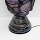 Exceptional Pair of Sculptural Murano Glass Table Lamps, Unique Piece, 1990