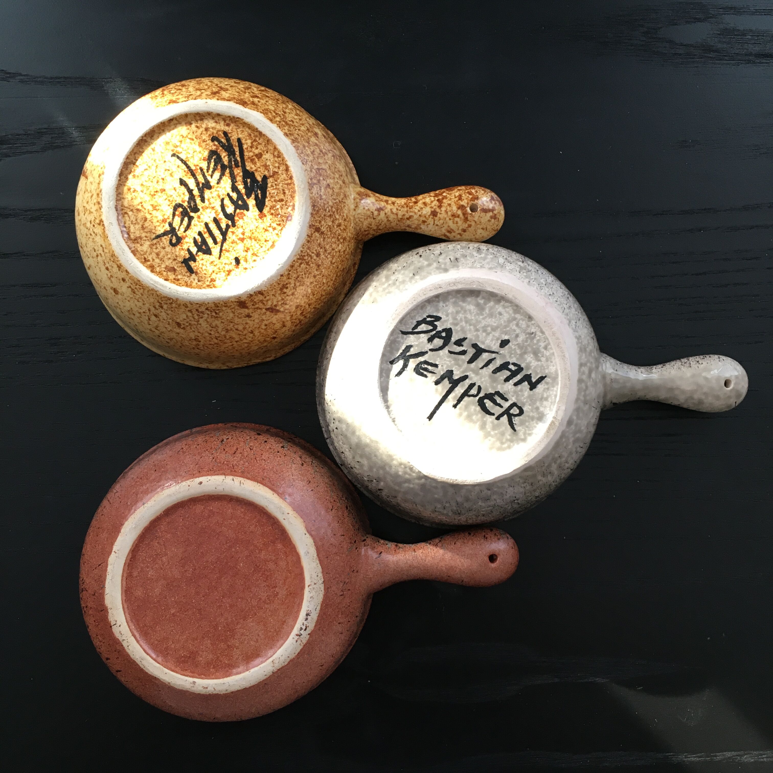 Set of 3 appetizer pans