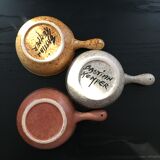 Set of 3 appetizer pans