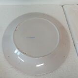 Decorative plate st Clement floral decoration