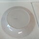 Decorative plate st Clement floral decoration