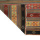 Anatolian handmade kilim rug 265 cm x 168 cm