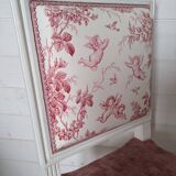 Chaise de style Louis XVI rénovée