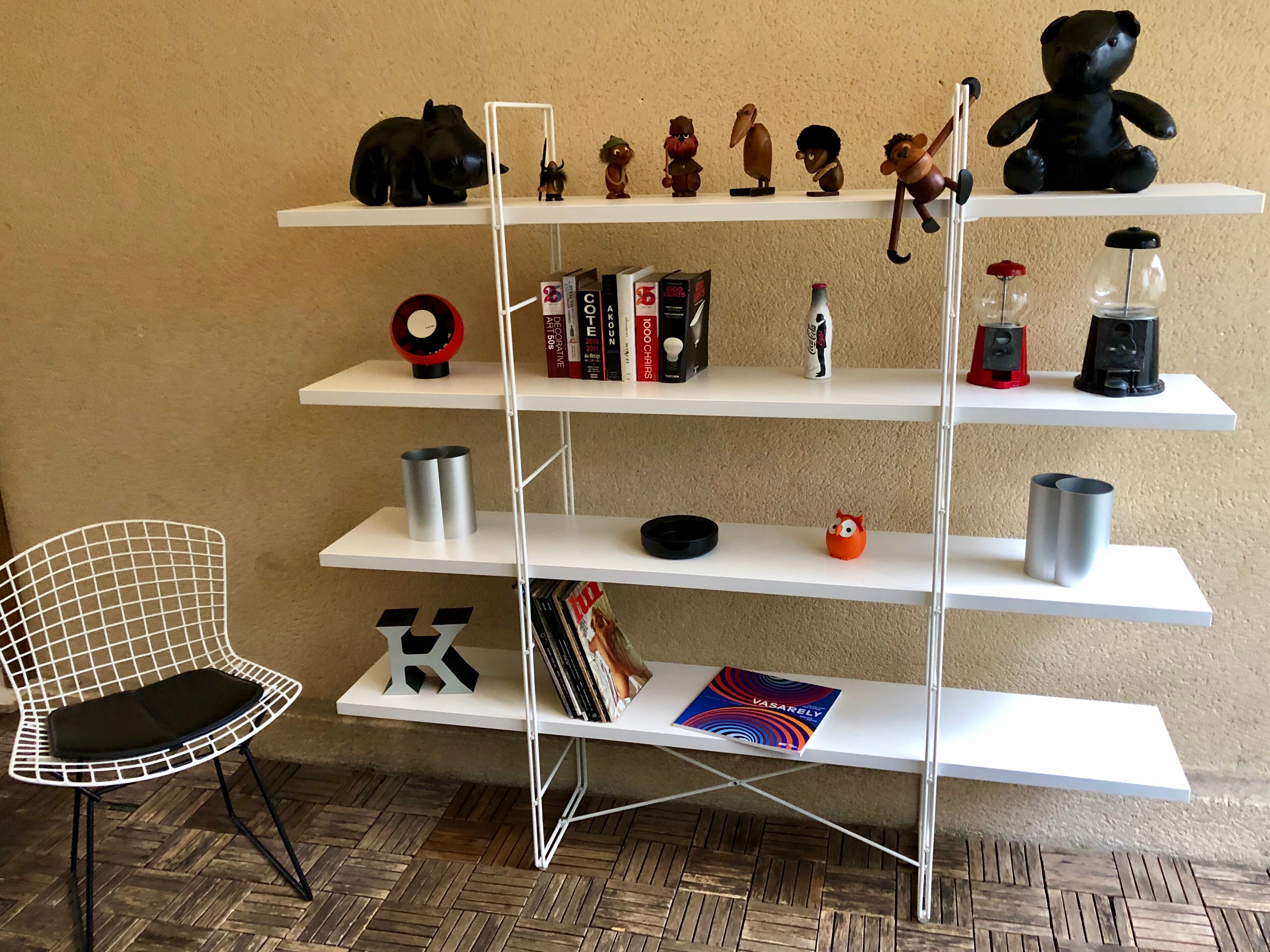 Enetri design Niels Gammelgaard shelf for IKEA vintage 90s