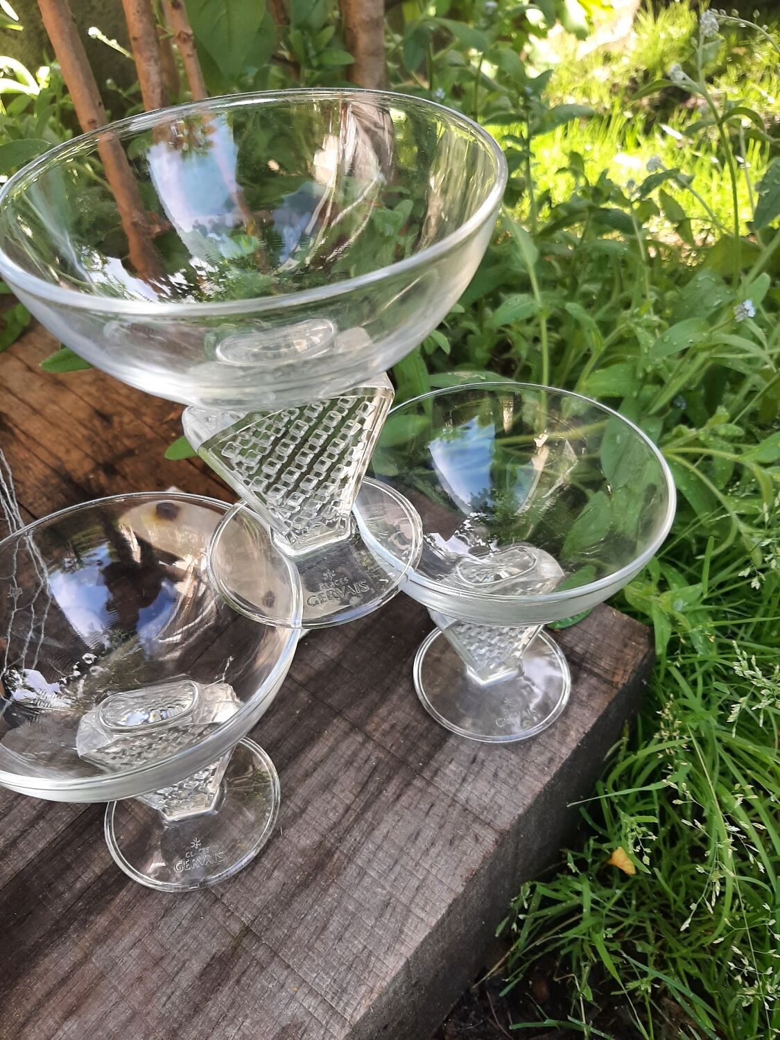 6 coupes de glace