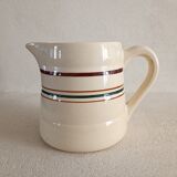 Pitcher iron earth Gien