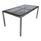 1970s glass dining table or desk