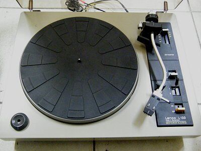Record player Lenco L 133