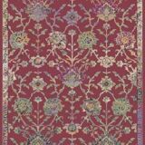 Floral floral home rug