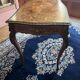 Desk, rosewood marquetry table, bronze ornaments dating from the late 19th century.