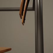 Set of six Trix chairs by Karl-Friedrich Förster for KFF, Germany, 1980s
