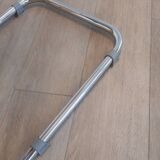 Set of 6 black S32 / S64 chairs by Marcel Breuer for Thonet, 1977