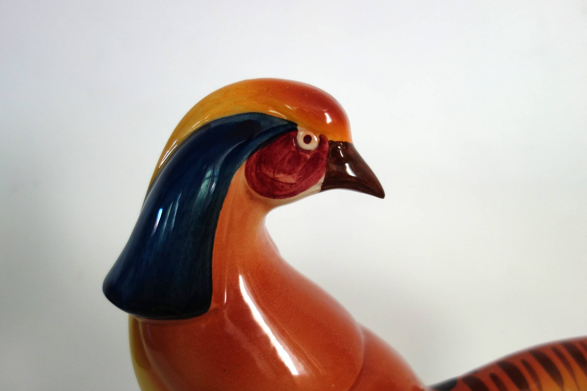 King pheasant by Lemanceau (Saint Clément) circa 1930