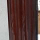 Louis Philippe mirror, mahogany, gendarme hat