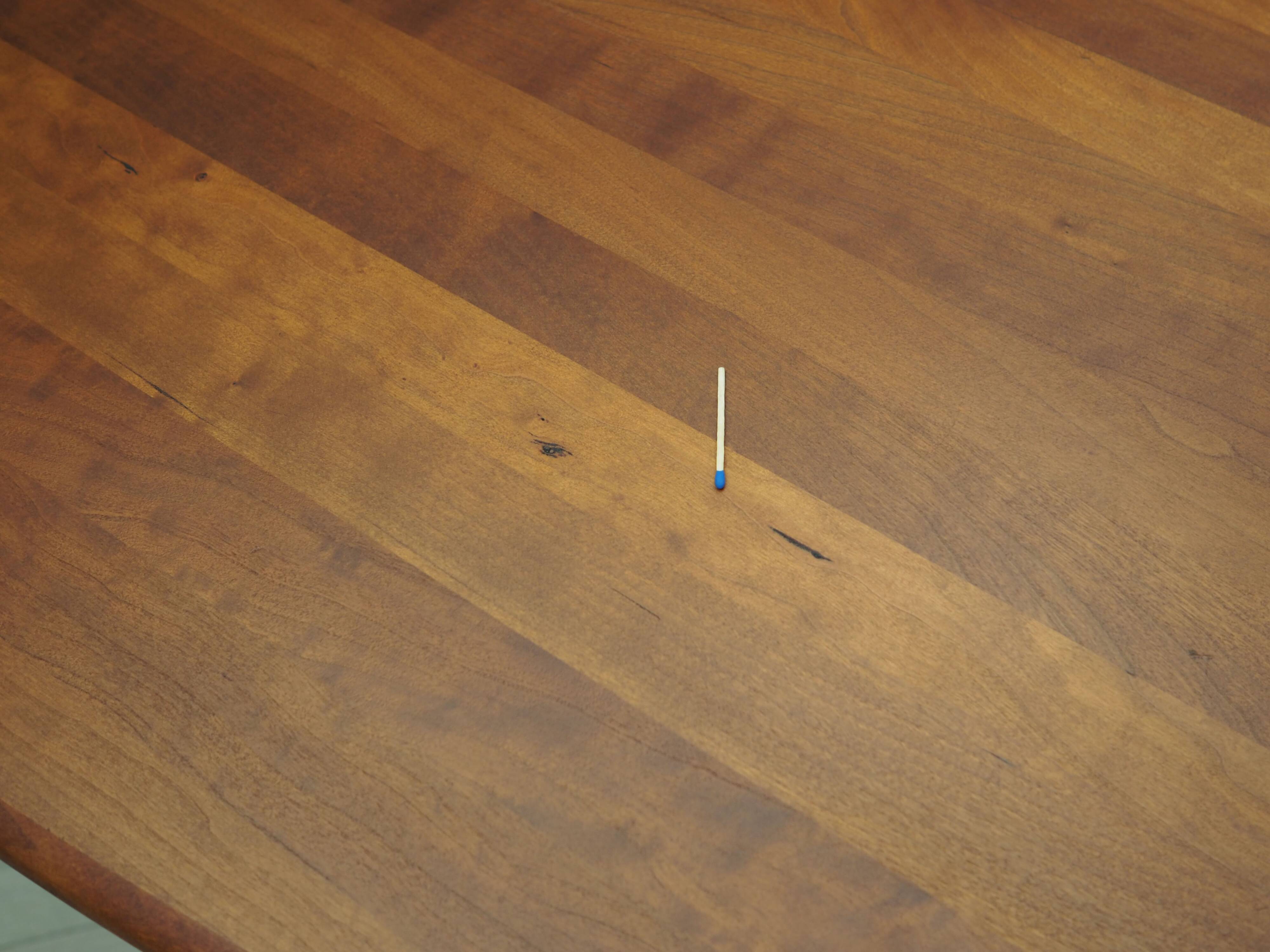 Cherry table, Danish design, 1970s, production: Denmark