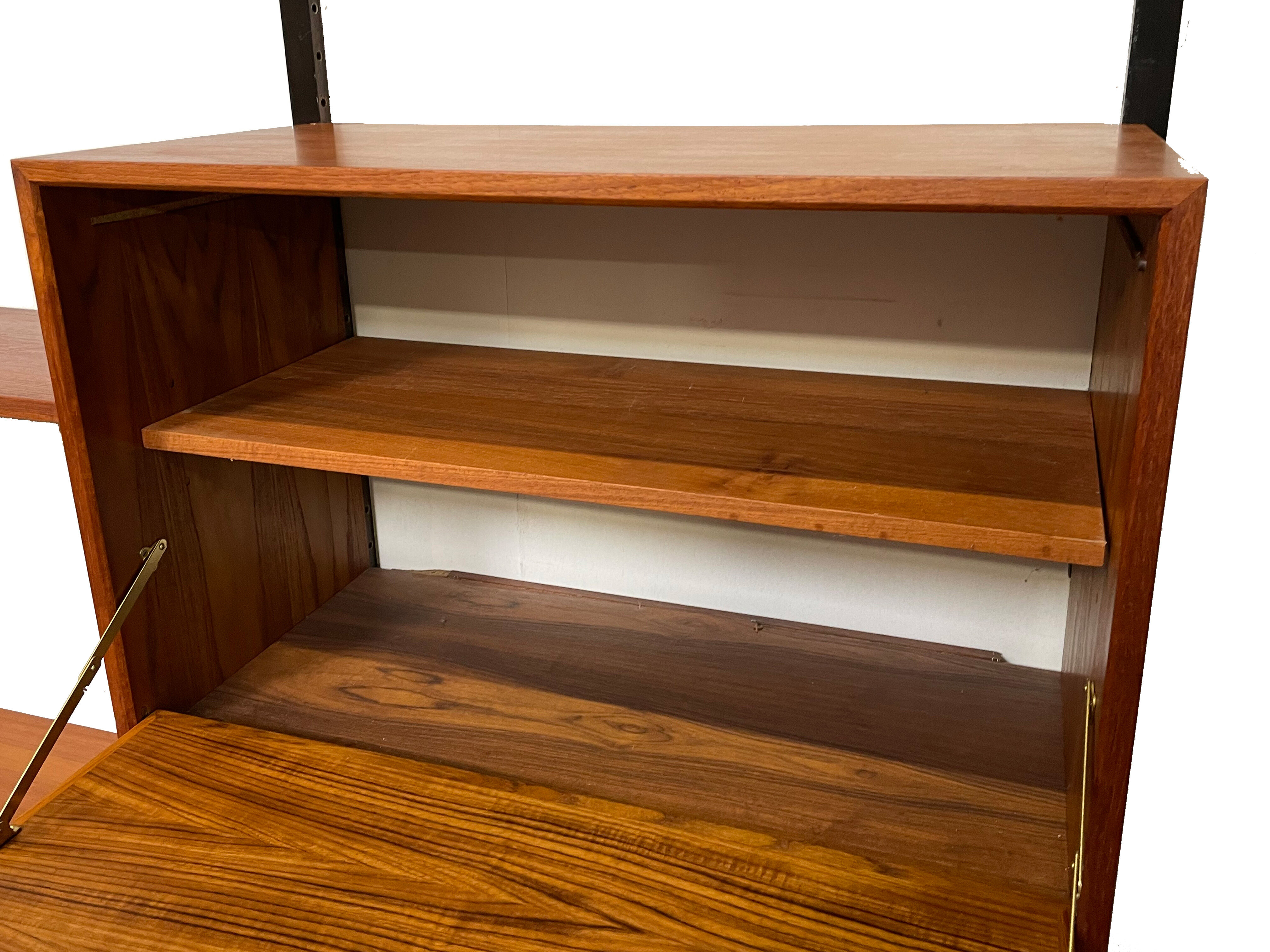 Poul Cadovius Royal System Mural Set