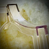 3 fauteuils Louis Ghost de Philippe Starck