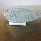 Barovier & Toso Murano glass leaf wall light