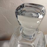 Crystal whiskey decanter