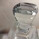 Crystal whiskey decanter