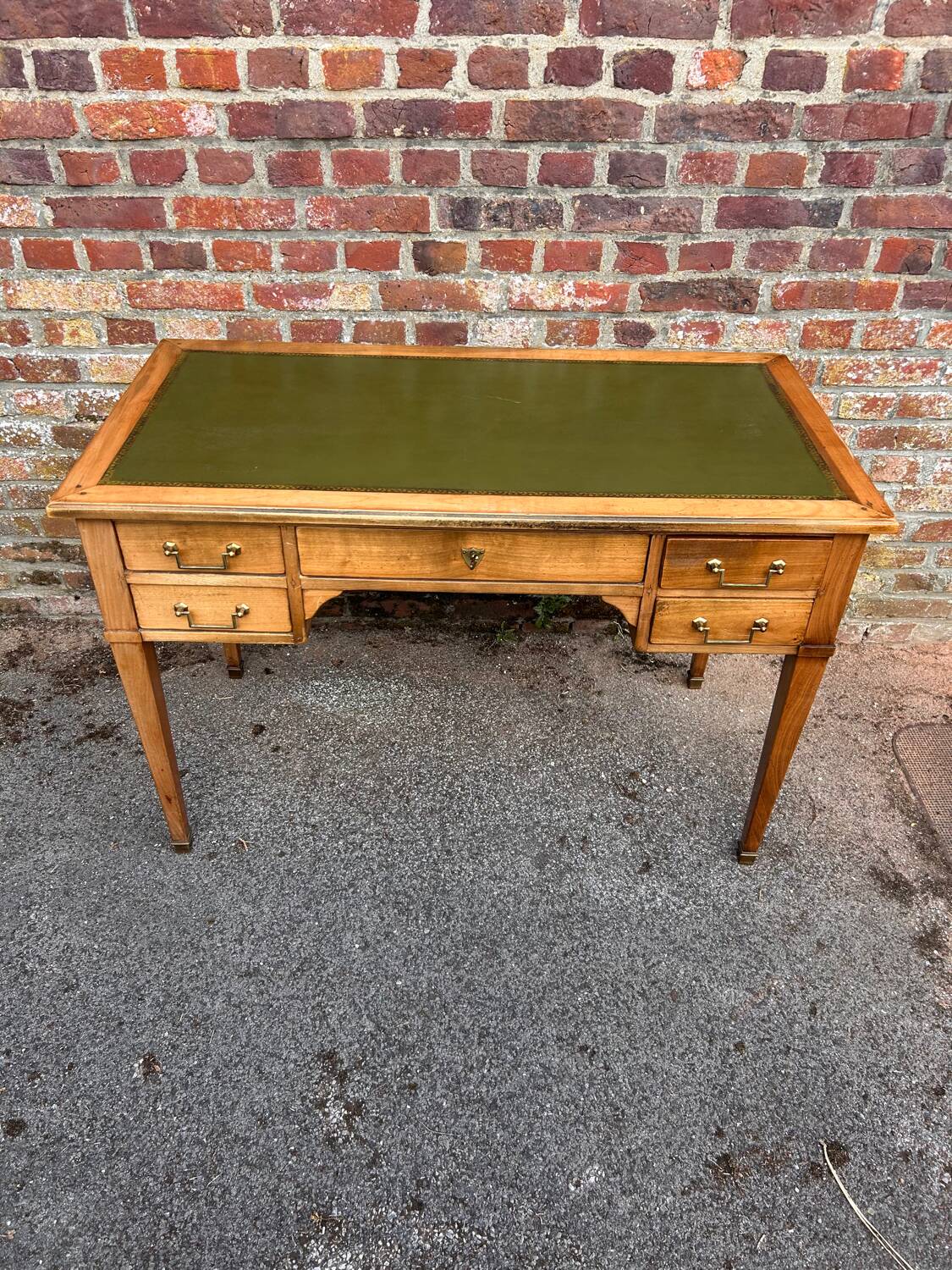 Joli bureau style Louis XVI vintage
