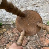 Vintage tripod stool