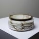 Small alabaster ashtray, vintage Hollywood Regency/Mid Century.