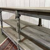 20th century draper's table in fir
