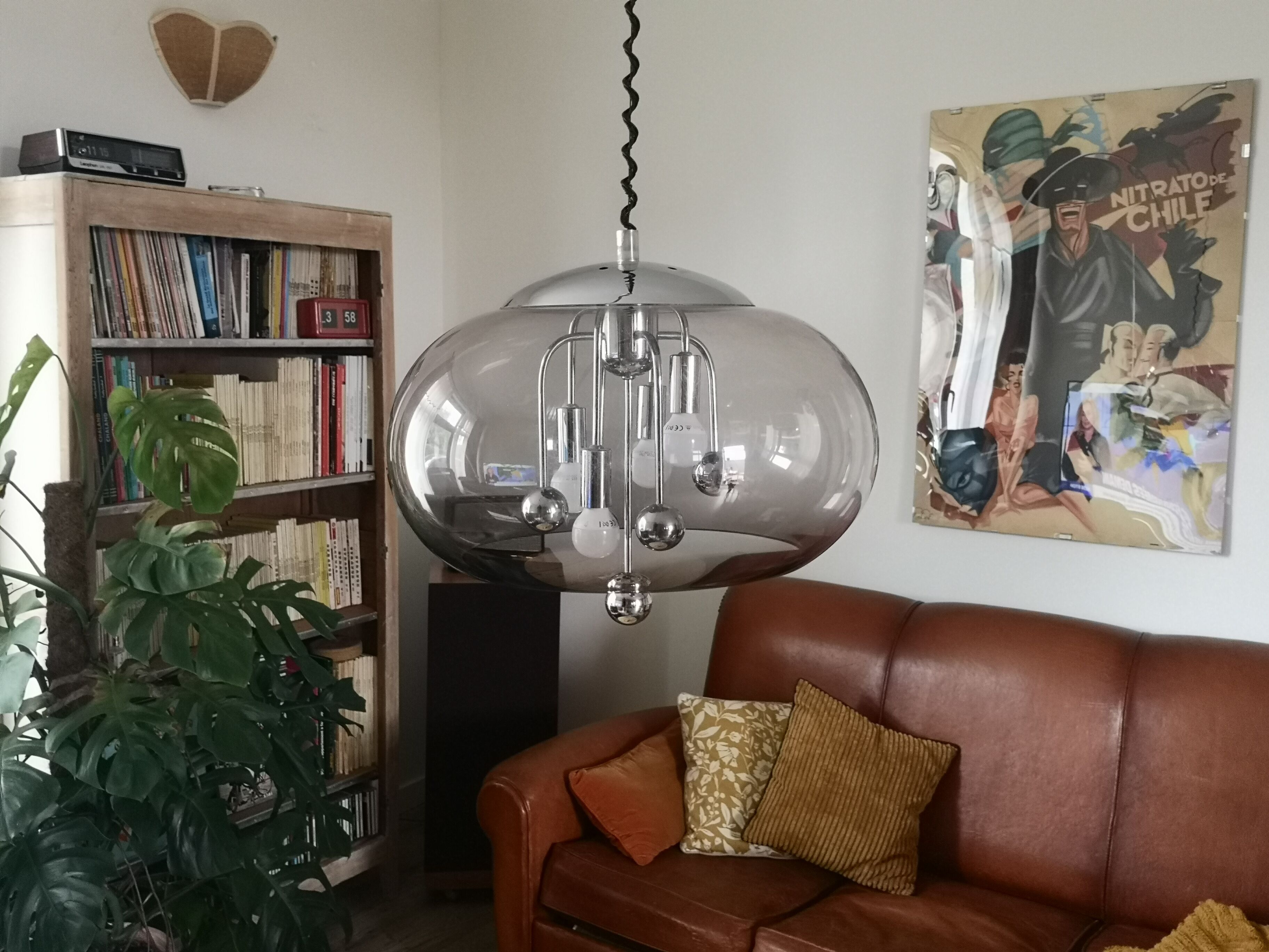 Vintage hanging lamp 1974