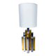 Midcentury modern BD Lumica cubic table lamp, Spain