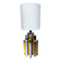 Midcentury modern BD Lumica cubic table lamp, Spain