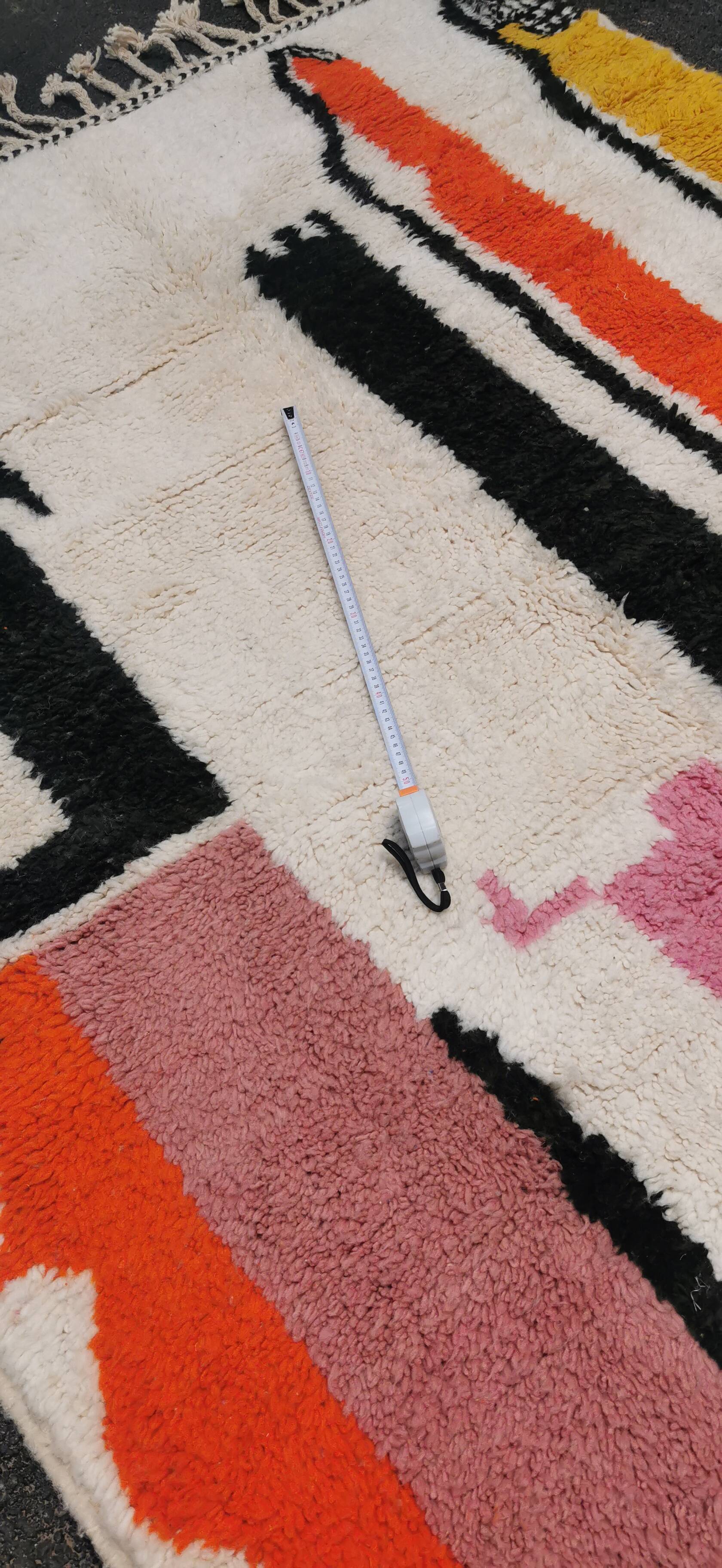 Beni Ouarain Berber carpet