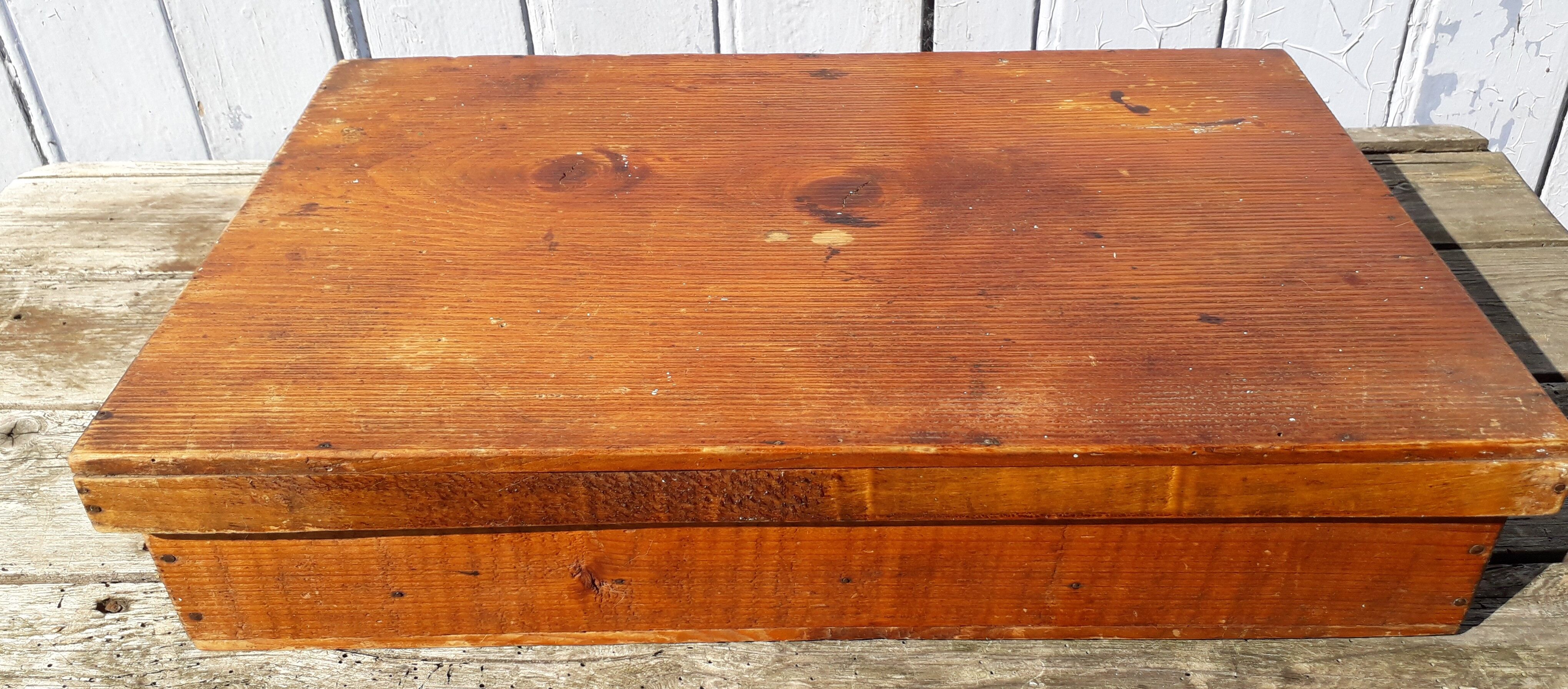 Old storage box
