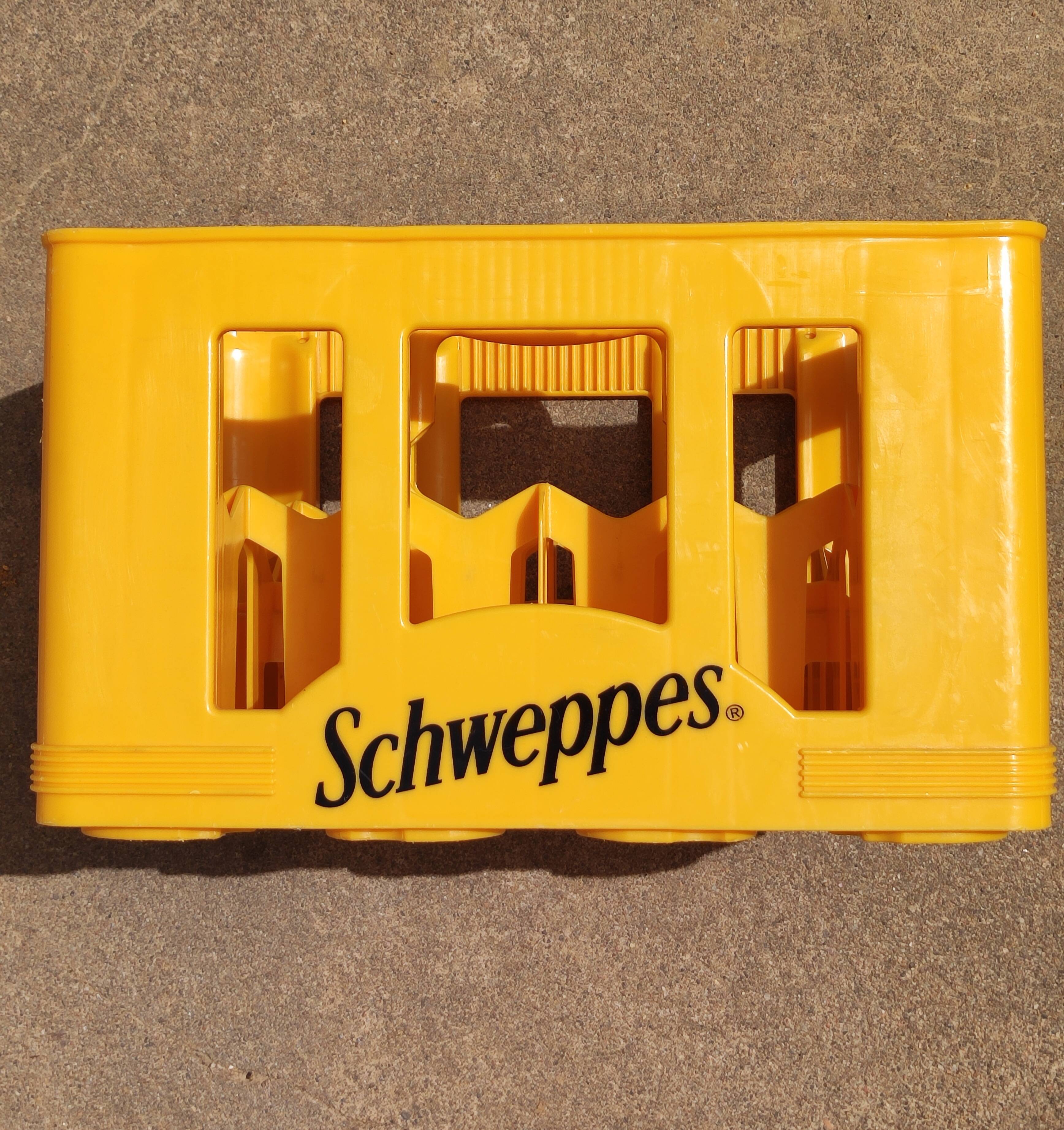 Schweppes bottle locker