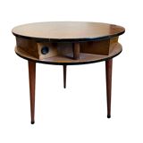 Vintage coffee table with drawers